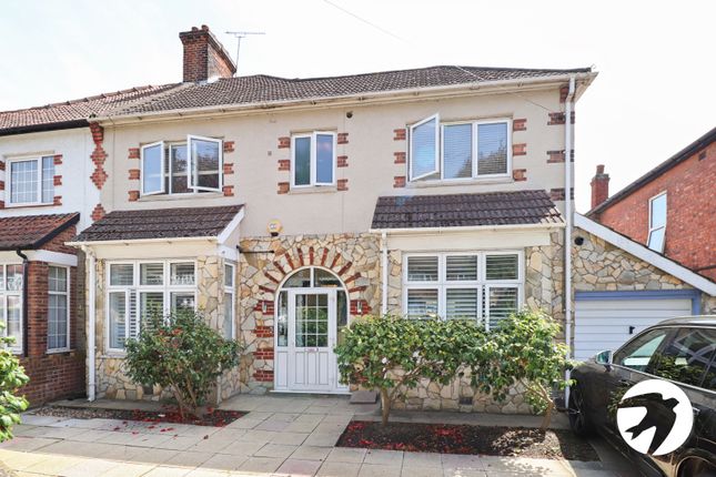 Semi-detached house for sale in Eardley Road, Upper Belvedere, Kent