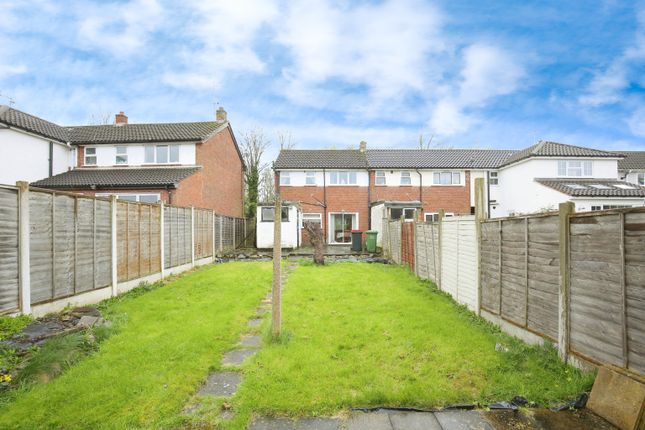End terrace house for sale in Friary Road, Atherstone