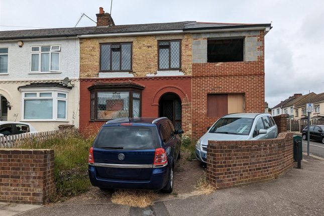 End terrace house for sale in St. Marys Road, Gillingham