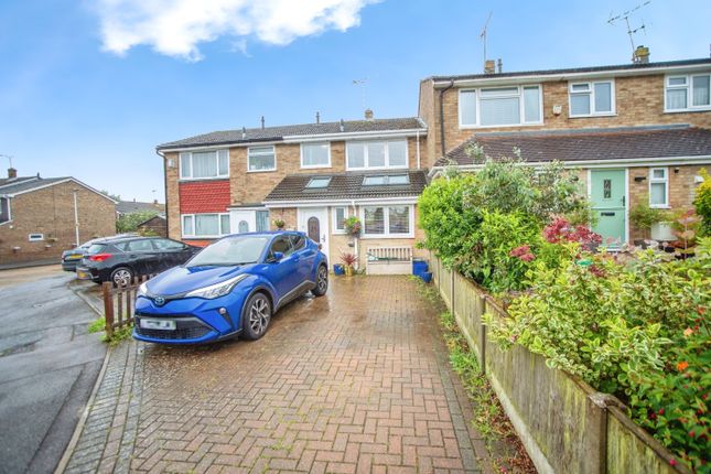 Thumbnail Terraced house for sale in Langdale Close, Gillingham