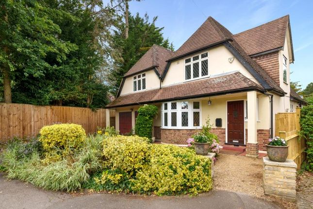 Thumbnail Detached house to rent in Chestnut Drive, Englefield Green, Egham