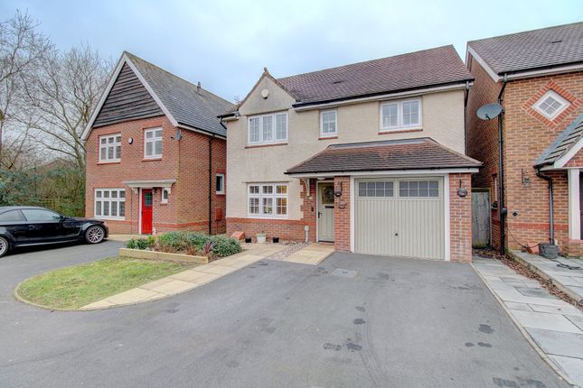 Thumbnail Detached house for sale in Forge Close, Churchbridge, Cannock