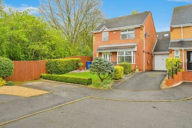 Detached house for sale in Granary Close, Hednesford, Cannock, Staffordshire