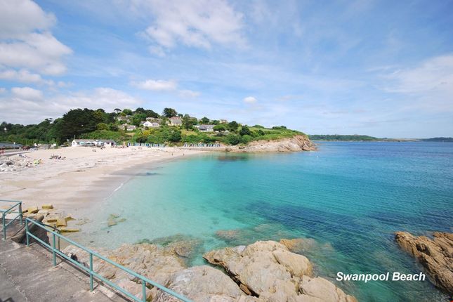 Thumbnail Land for sale in Swanpool, Falmouth, Cornwall