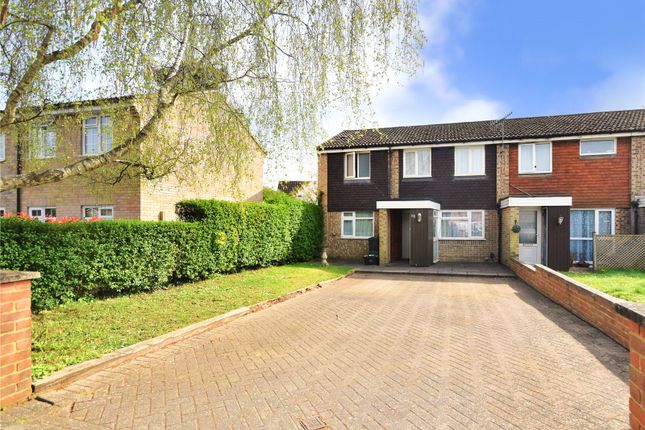 End terrace house for sale in Horley, Surrey