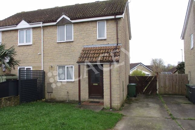 Semi-detached house to rent in Milton Close, Yeovil BA21