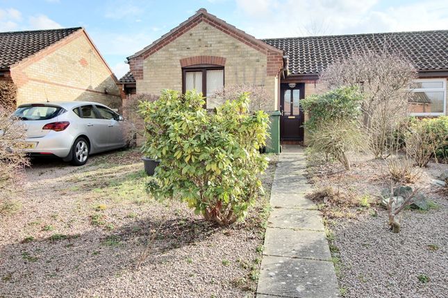 Thumbnail Semi-detached bungalow for sale in Meadowvale, New Costessey, Norwich