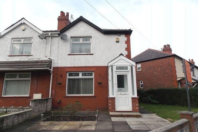 Thumbnail Semi-detached house for sale in St Annes Road, Denton, Manchester