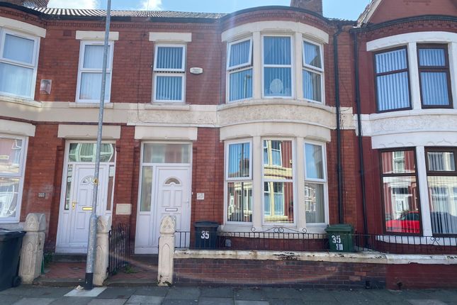 Thumbnail Terraced house for sale in Walsingham Road, Wallasey, Wirral