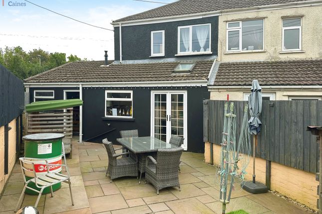 Semi-detached house for sale in Garfield Avenue, Litchard, Bridgend County.