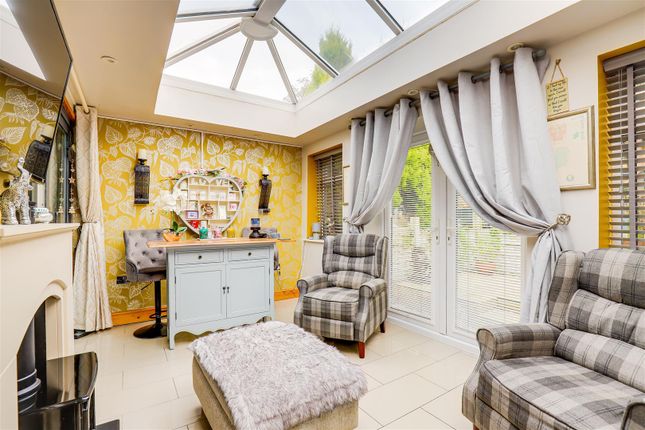 Detached bungalow for sale in Chertsey Close, Mapperley Borders, Nottinghamshire