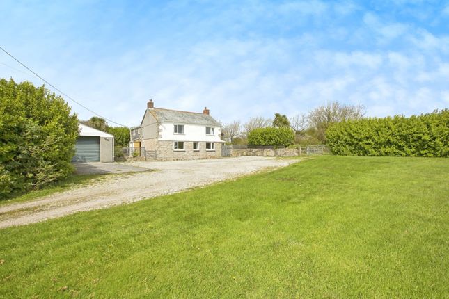 Thumbnail Country house for sale in Trenear, Helston