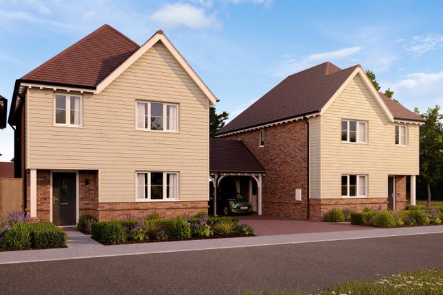 3-bed detached on Blean Common, Canterbury, £545,000