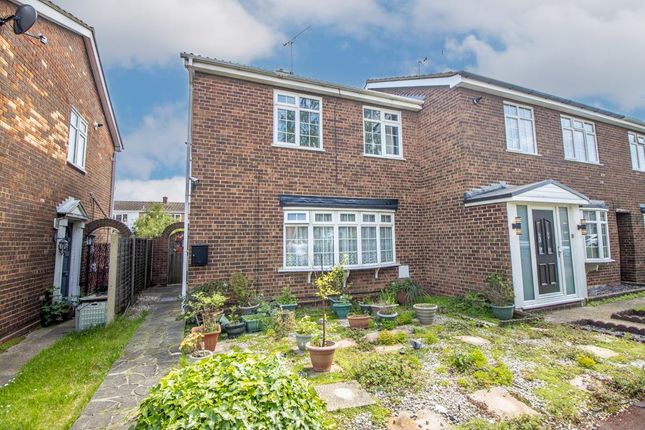 Thumbnail End terrace house for sale in Turner Close, Shoeburyness, Southend-On-Sea