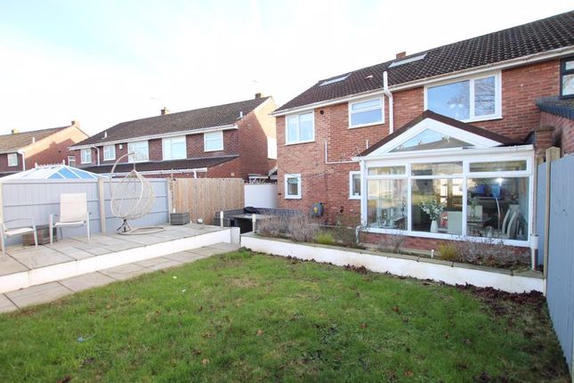 Semi-detached house for sale in Orchard Boulevard, Oldland Common, Bristol