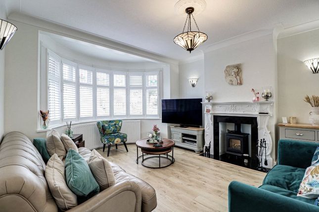 Thumbnail Terraced house for sale in Firs Park Avenue, Winchmore Hill, London