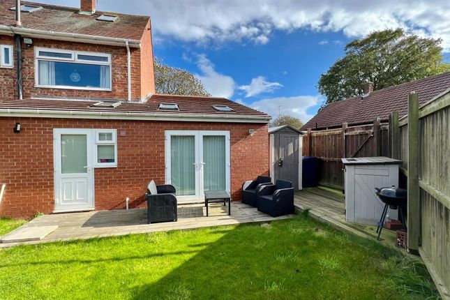 Semi-detached house for sale in Wayside, Marsden, South Shields