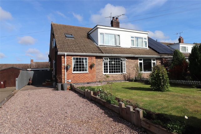 Semi-detached house for sale in Rectory Close, Crick, Northamptonshire