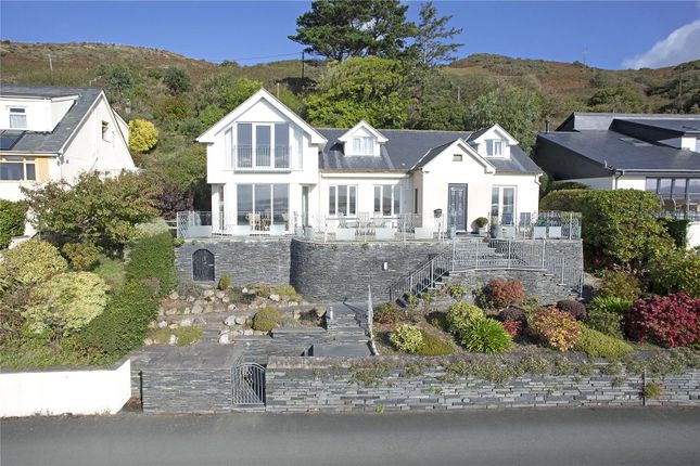 Thumbnail Detached house for sale in Rhoslan, Aberdyfi, Gwynedd