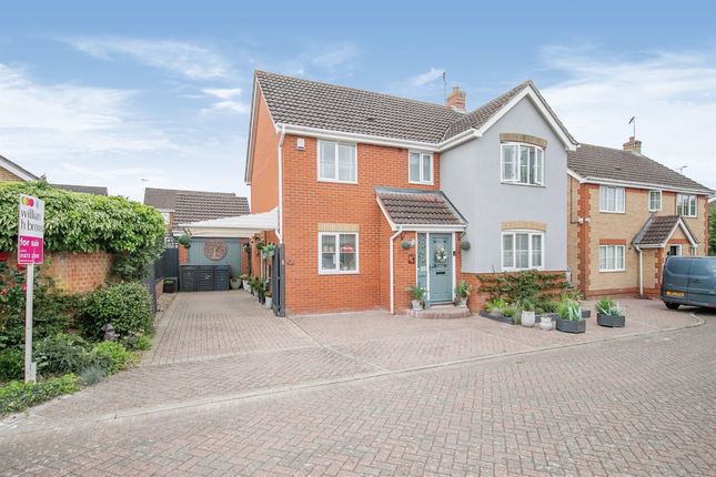 Thumbnail Detached house for sale in Riley Close, Ipswich