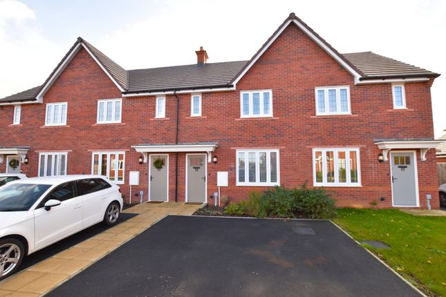 Thumbnail Terraced house for sale in Christ Church Way, Evesham, Worcestershire