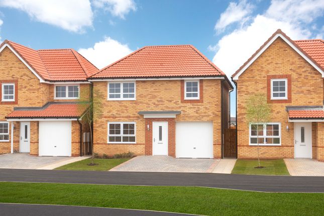 Thumbnail Detached house for sale in "Windermere" at Beacon Lane, Cramlington