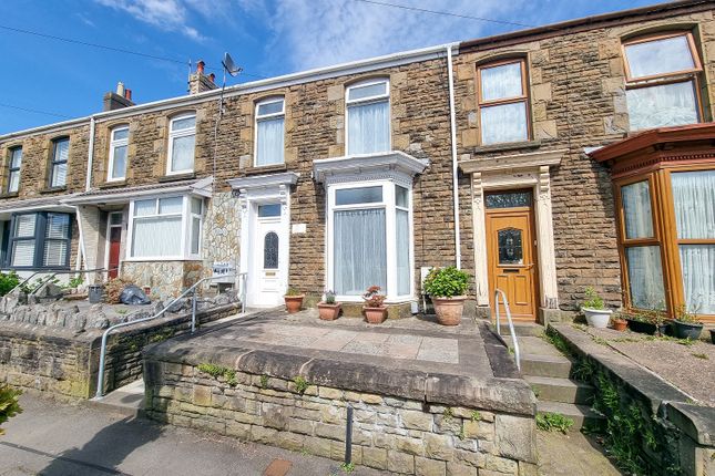 Thumbnail Terraced house for sale in Manselton Road, Manselton, Swansea, City And County Of Swansea.