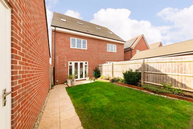 Semi-detached house for sale in Chequers End, Harwell, Didcot
