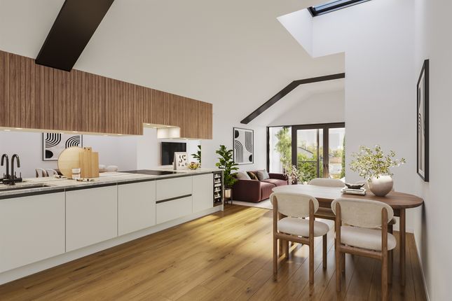 1-bed flat on Flat J.A, Eden House, 3, New Road, Crouch End, London, £625,000