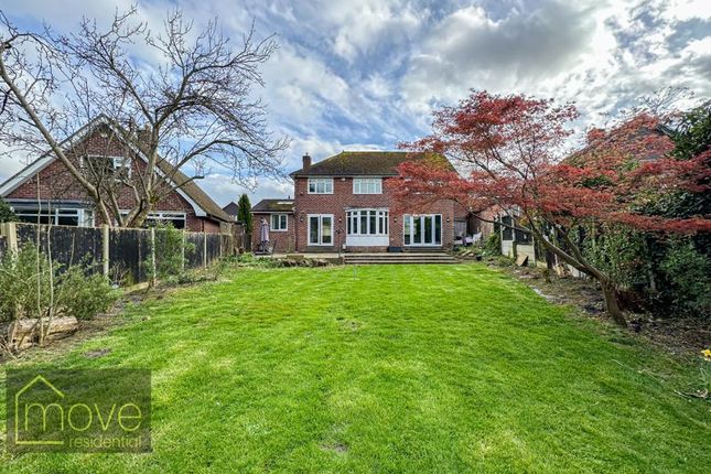 Detached house for sale in Rockbourne Avenue, Woolton, Liverpool