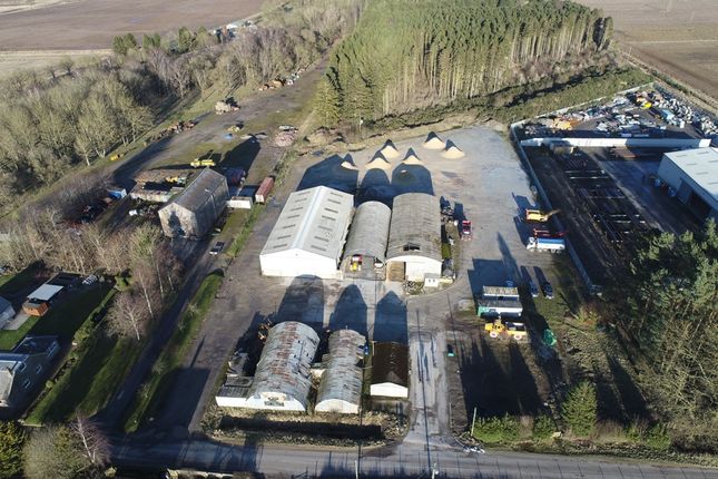 Industrial to let in Sheds And Yards Crossroads, Essaie, Forfar