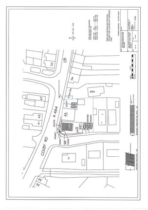 Land for sale in Colby Road, Burry Port