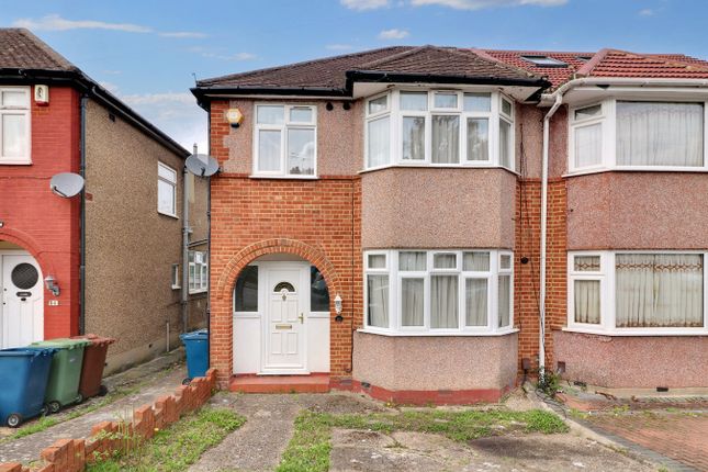 Thumbnail Semi-detached house to rent in The Heights, Northolt