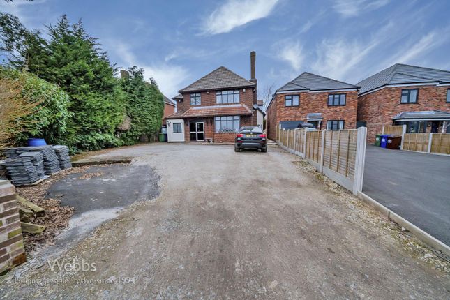 Detached house for sale in Cannock Road, Heath Hayes, Cannock WS12