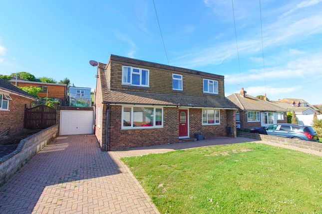 Detached house for sale in Court Farm Road, Newhaven