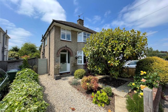Thumbnail Semi-detached house for sale in Home Close, Wolvercote, Oxford