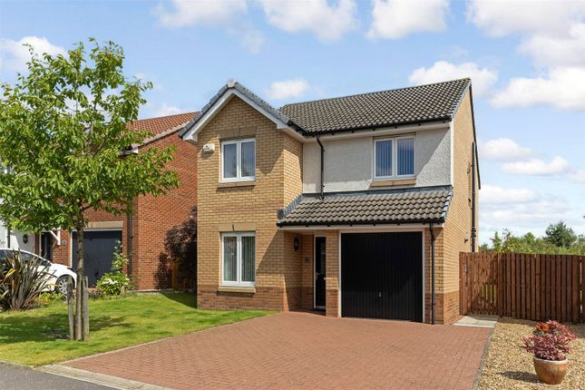 Detached house for sale in Lumloch Drive, Bishopbriggs, Glasgow, East Dunbartonshire