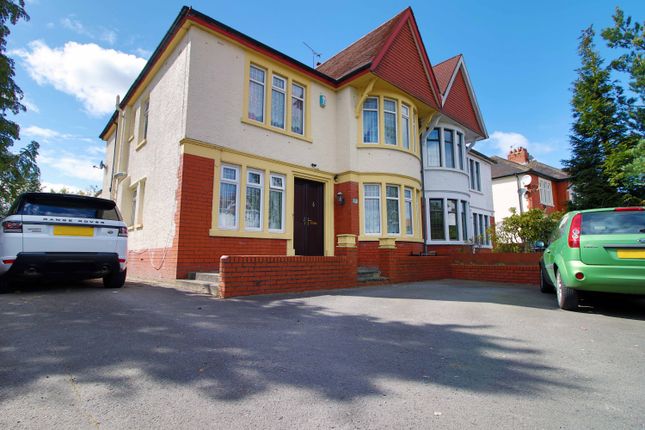 Thumbnail Semi-detached house for sale in Cyncoed Road, Cyncoed, Cardiff