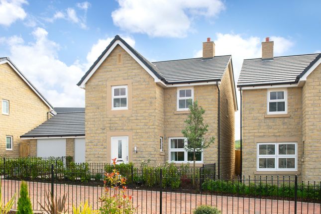 External Street Scene At Brun Lea Heights, Burnley