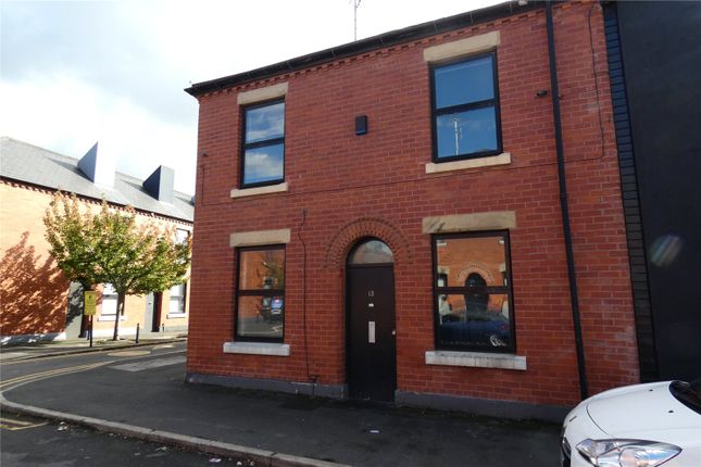 Thumbnail End terrace house for sale in Field Street, Salford