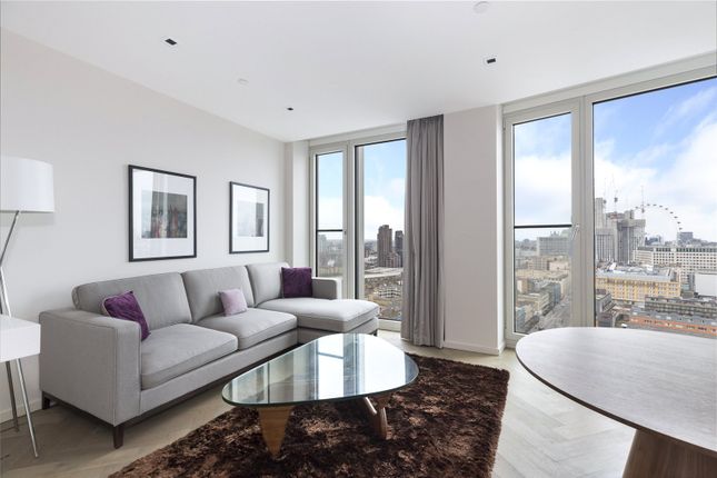 Thumbnail Flat to rent in South Bank Tower, 55 Upper Ground, Southwark, London