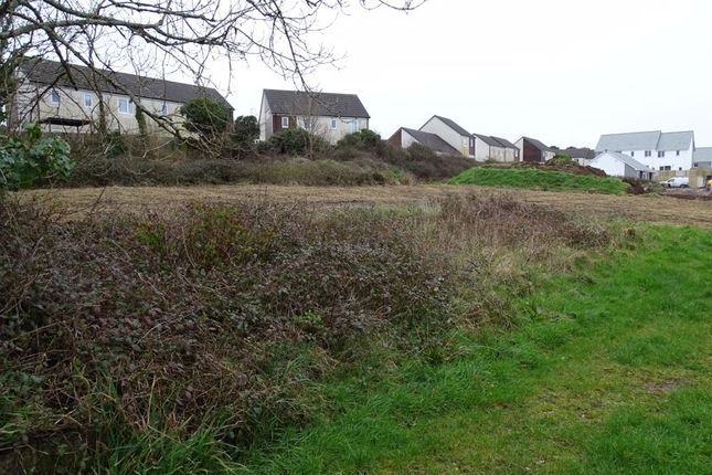 Thumbnail Land for sale in North Country, Redruth
