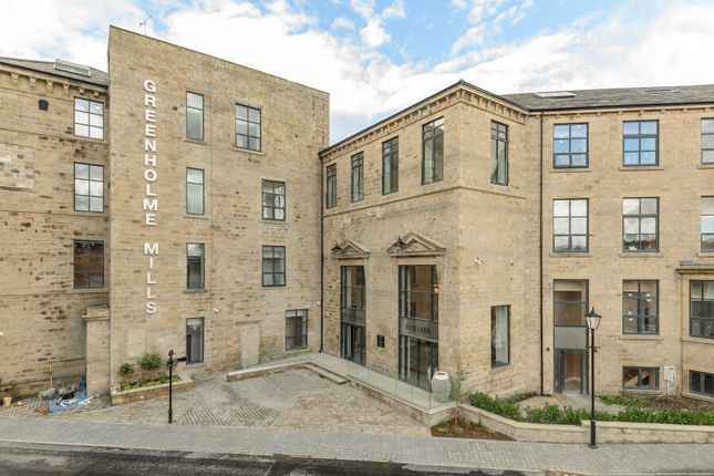 Thumbnail Flat to rent in Iron Row, Burley In Wharfedale, Ilkley