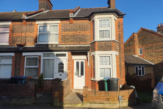 Thumbnail End terrace house to rent in Copsewood Road, Watford