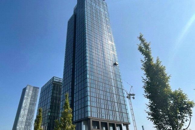 1-bed flat on Apartment 2603, The Elizabeth Tower, 141 Chester Road, Manchester, £305,000
