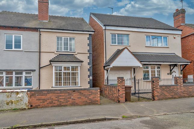 Semi-detached house for sale in St. Johns Road, Cannock
