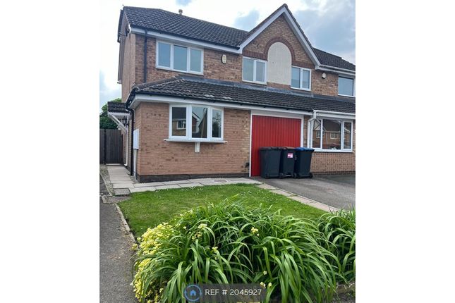 Semi-detached house to rent in Hogarth Drive, Hinckley