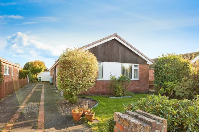 Detached bungalow for sale in Dee Crescent, Farndon, Chester
