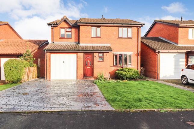 Thumbnail Detached house for sale in Longueville Drive, Oswestry