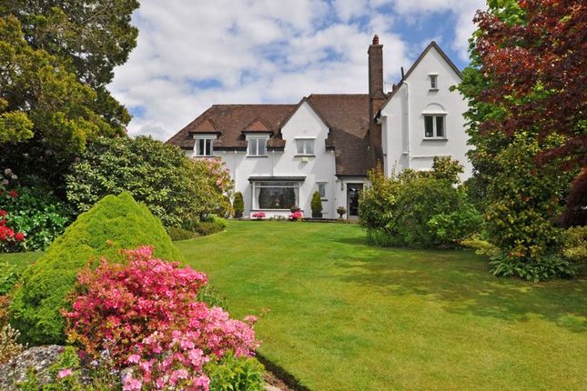 Thumbnail Detached house for sale in Exceptional Period Residence, Glasllwch Lane, Newport